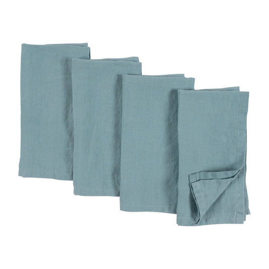 Clay Linen Napkins-Set Of 2