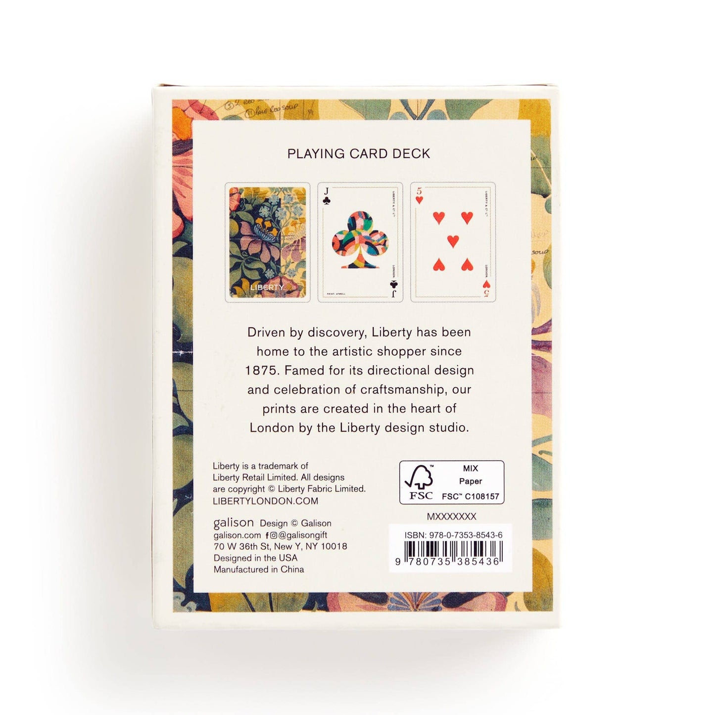 Liberty Playing Cards