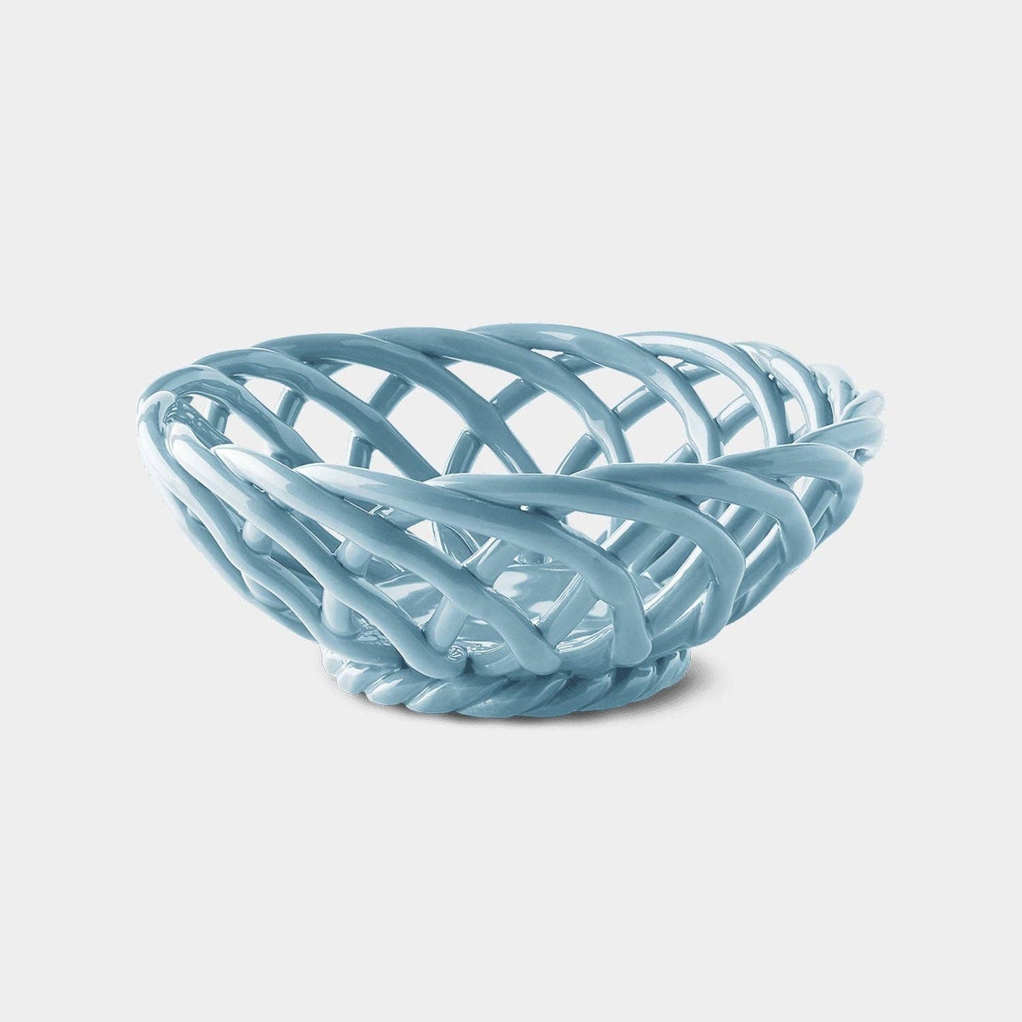 Ceramic Weave Basket