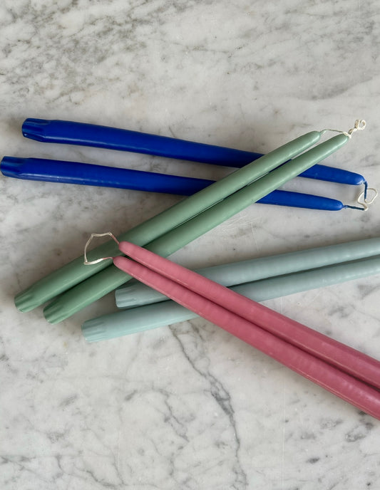 Taper candles