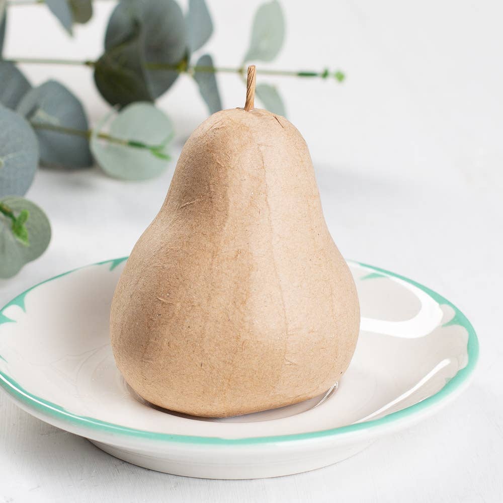 Paper Mache Pear