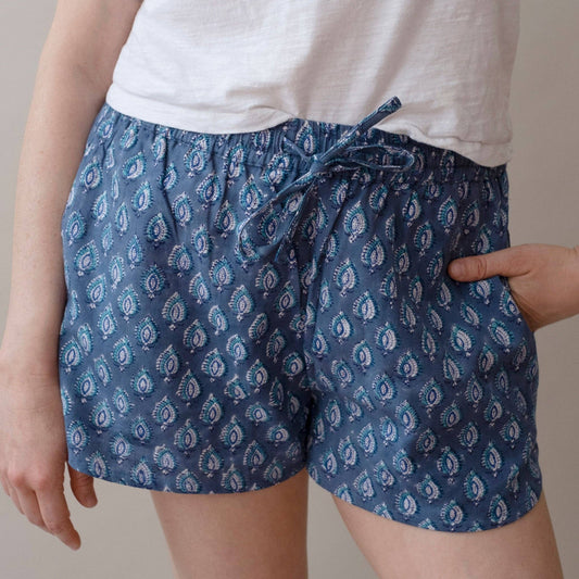 Tessie Shorts in Lagoon