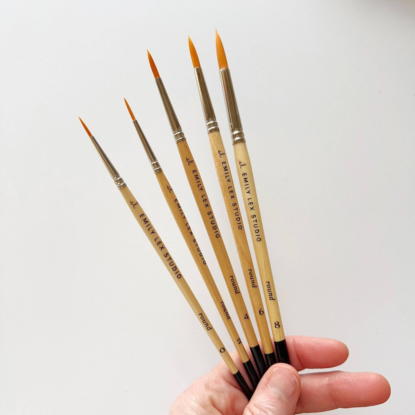 Watercolor Paintbrush (single brush)