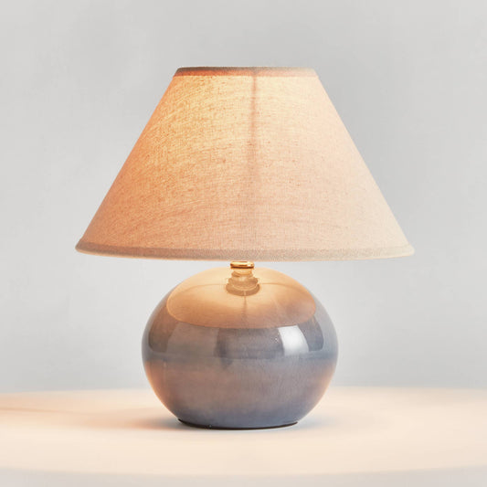 Petit Blue Charlie Lamp