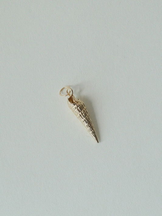 Auger Shell Charm