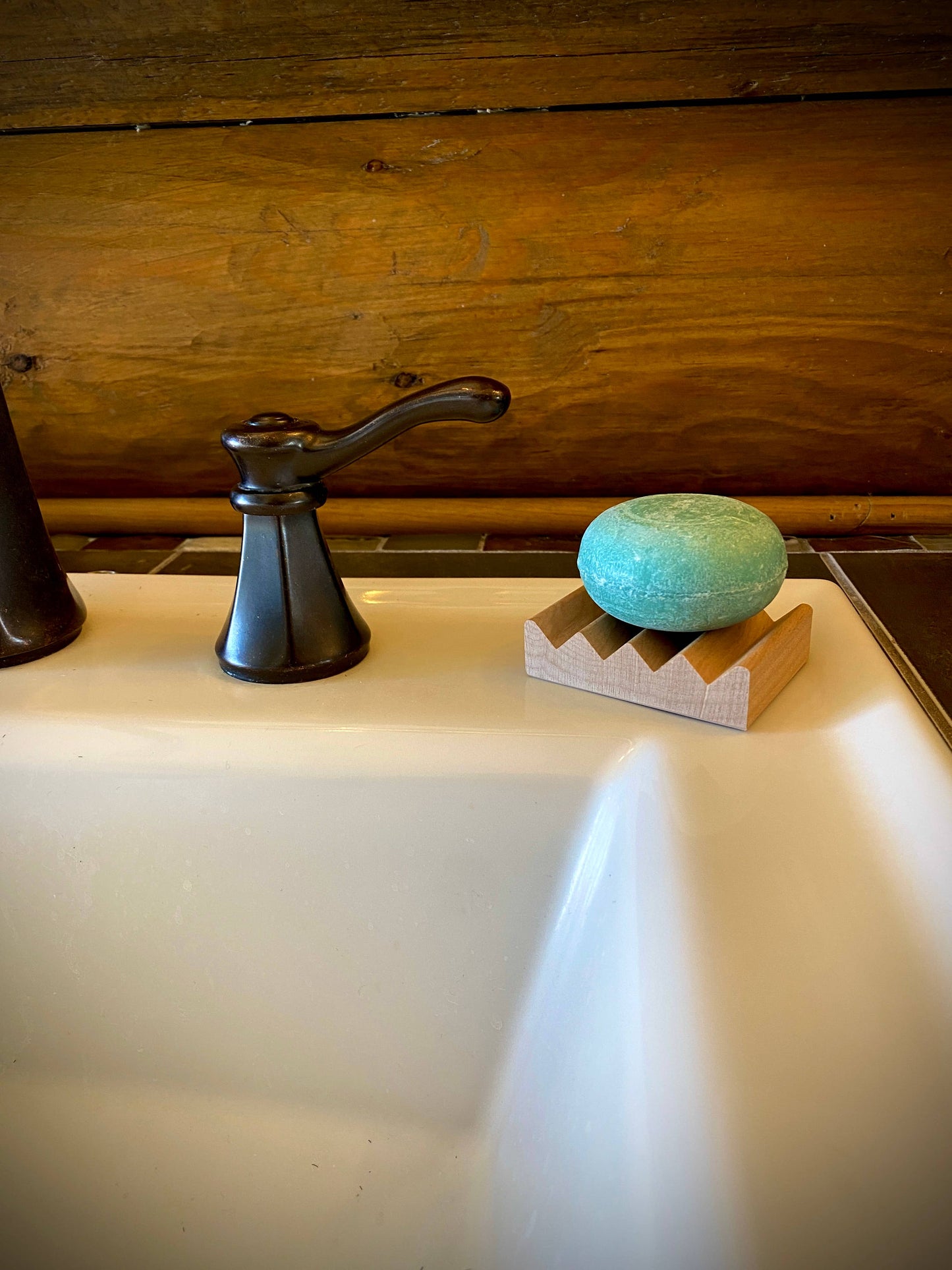 2" mini wood soap dishes