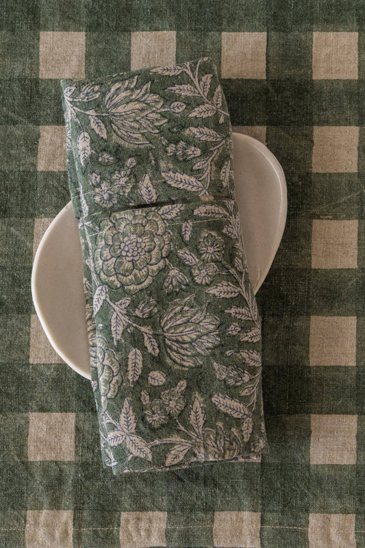 Printed Rio Linen Napkin