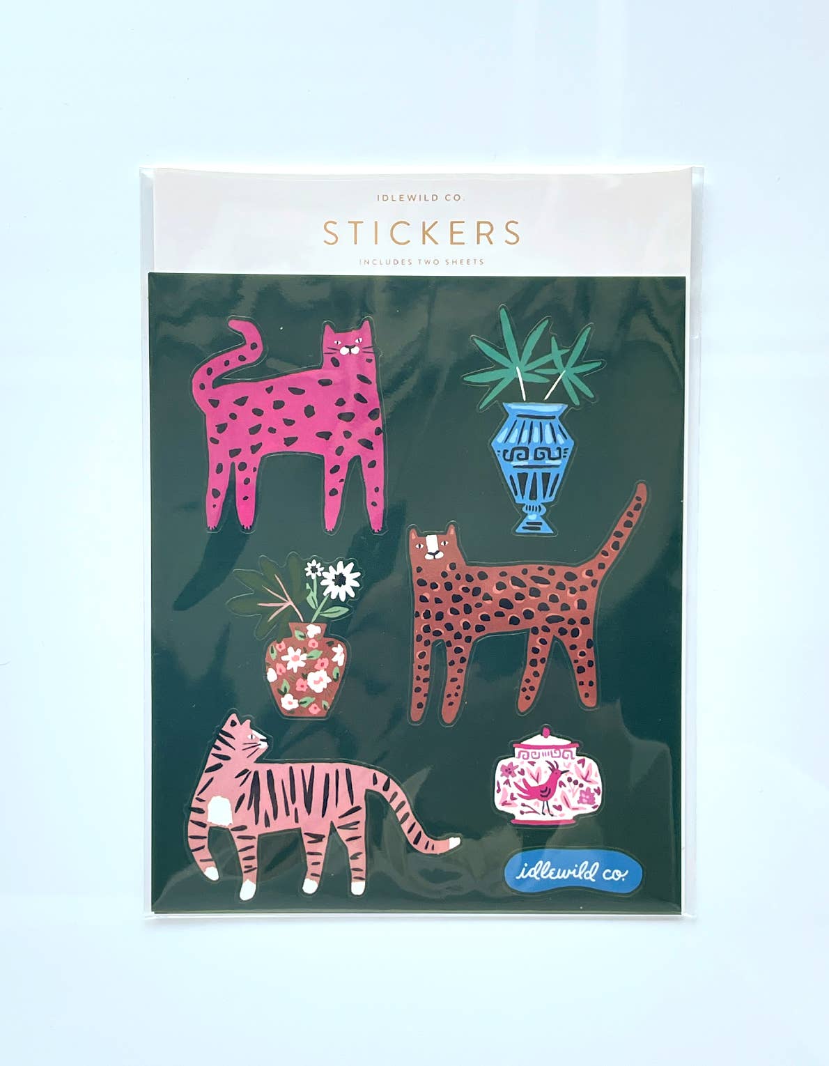 Leopards Sticker Sheets