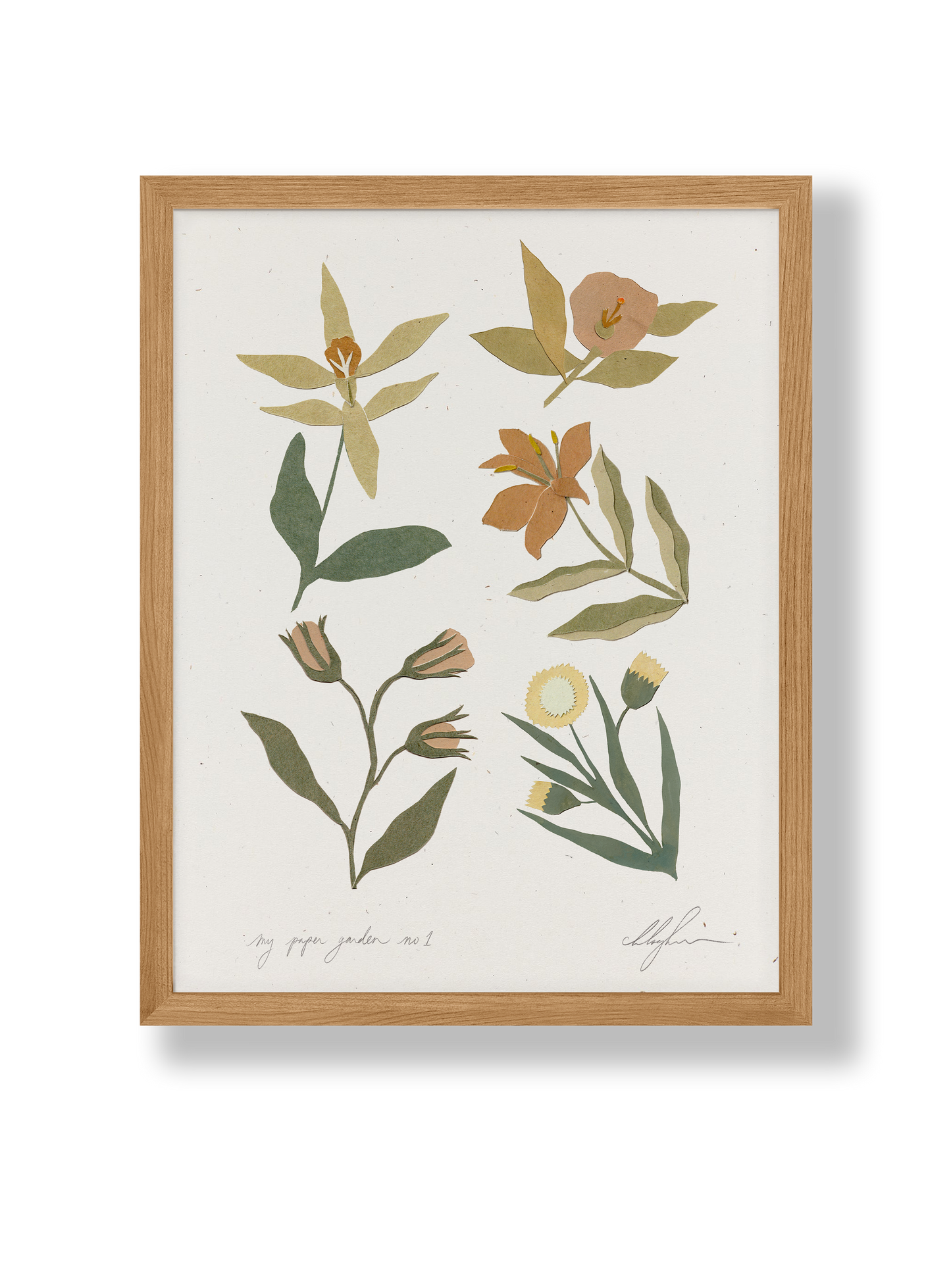 My Paper Garden art print