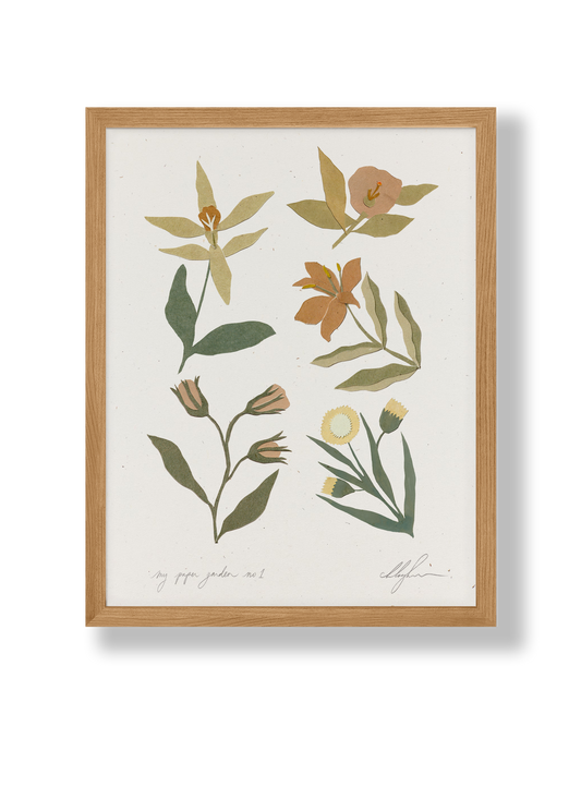 My Paper Garden art print