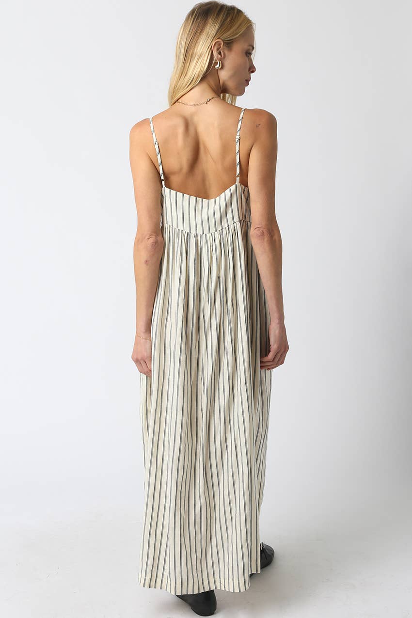 Elara Stripe Dress