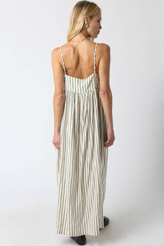 Elara Stripe Dress