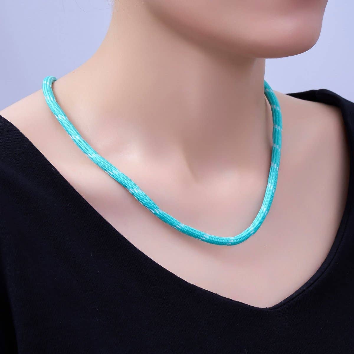 Cord Necklace without charms
