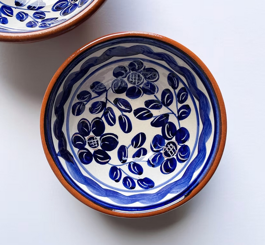 Portuguese Blue Gardinia Bowl