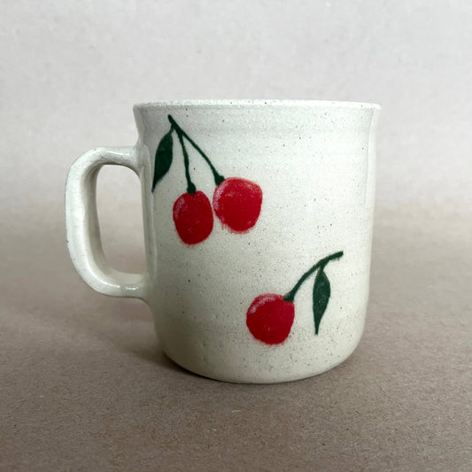 Cerises Rouge Mug