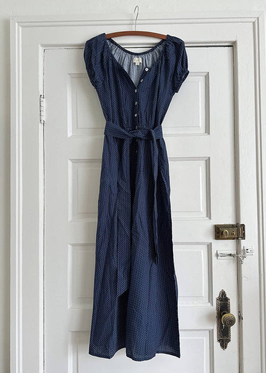 Navy Calais Dress