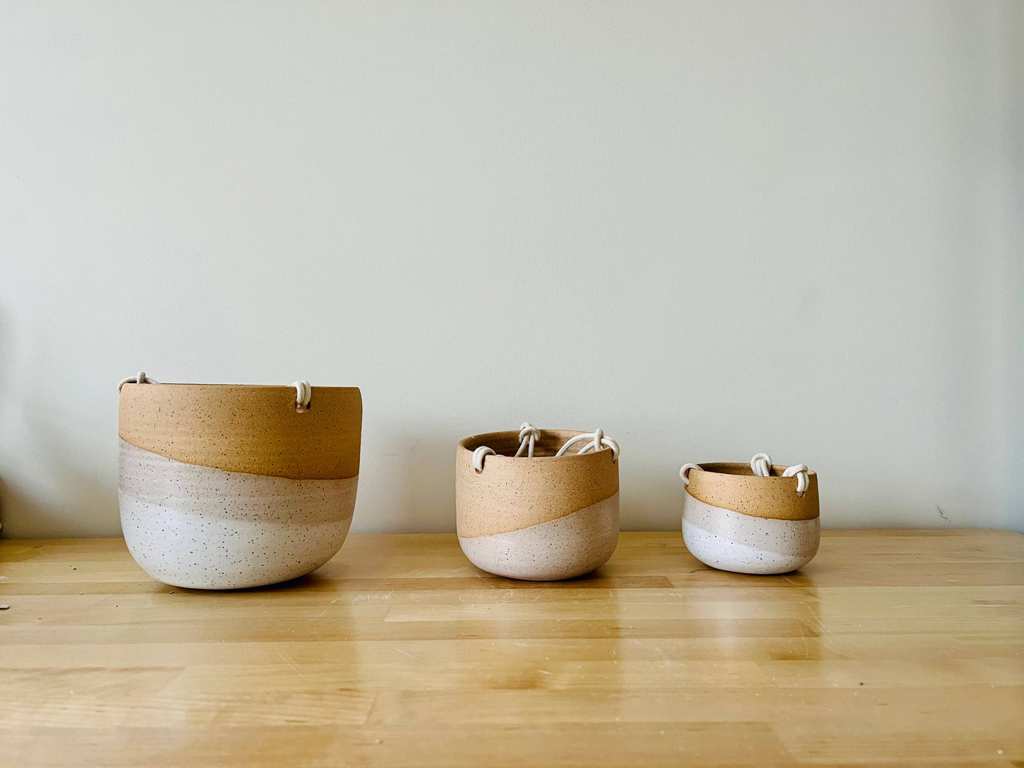 Ceramic Hanging planter