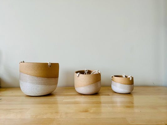 Ceramic Hanging planter