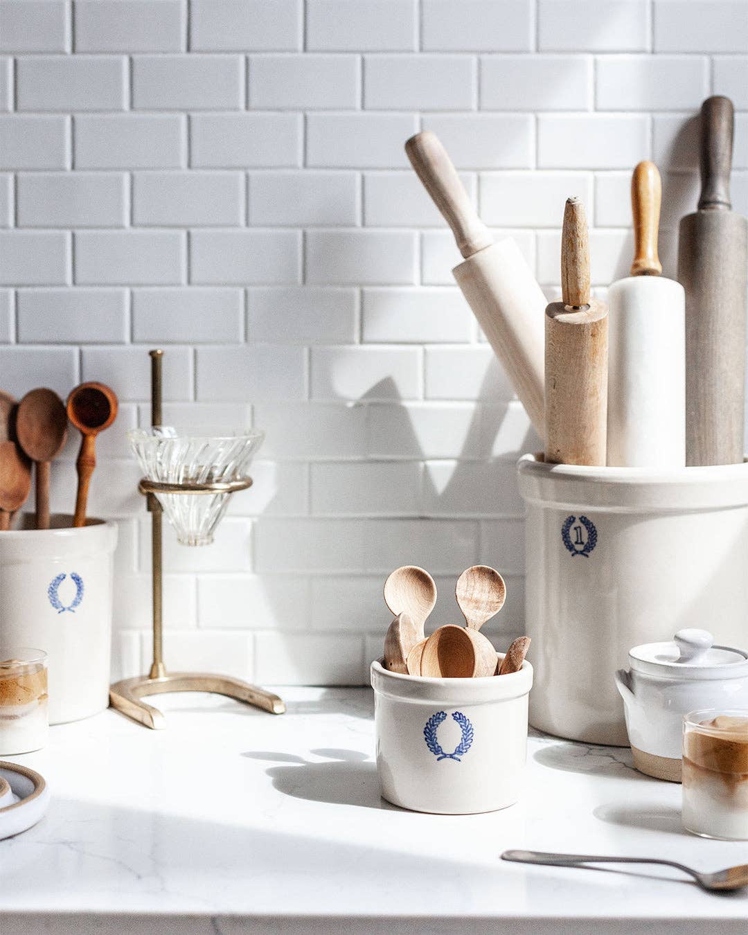 Farmhouse Pottery - Laurel Crocks