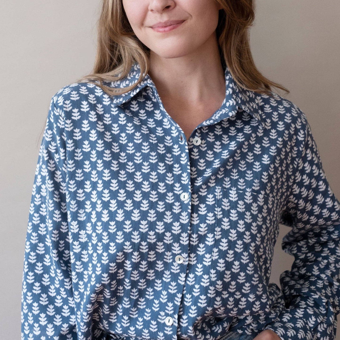 Pali BLock Print Shirt