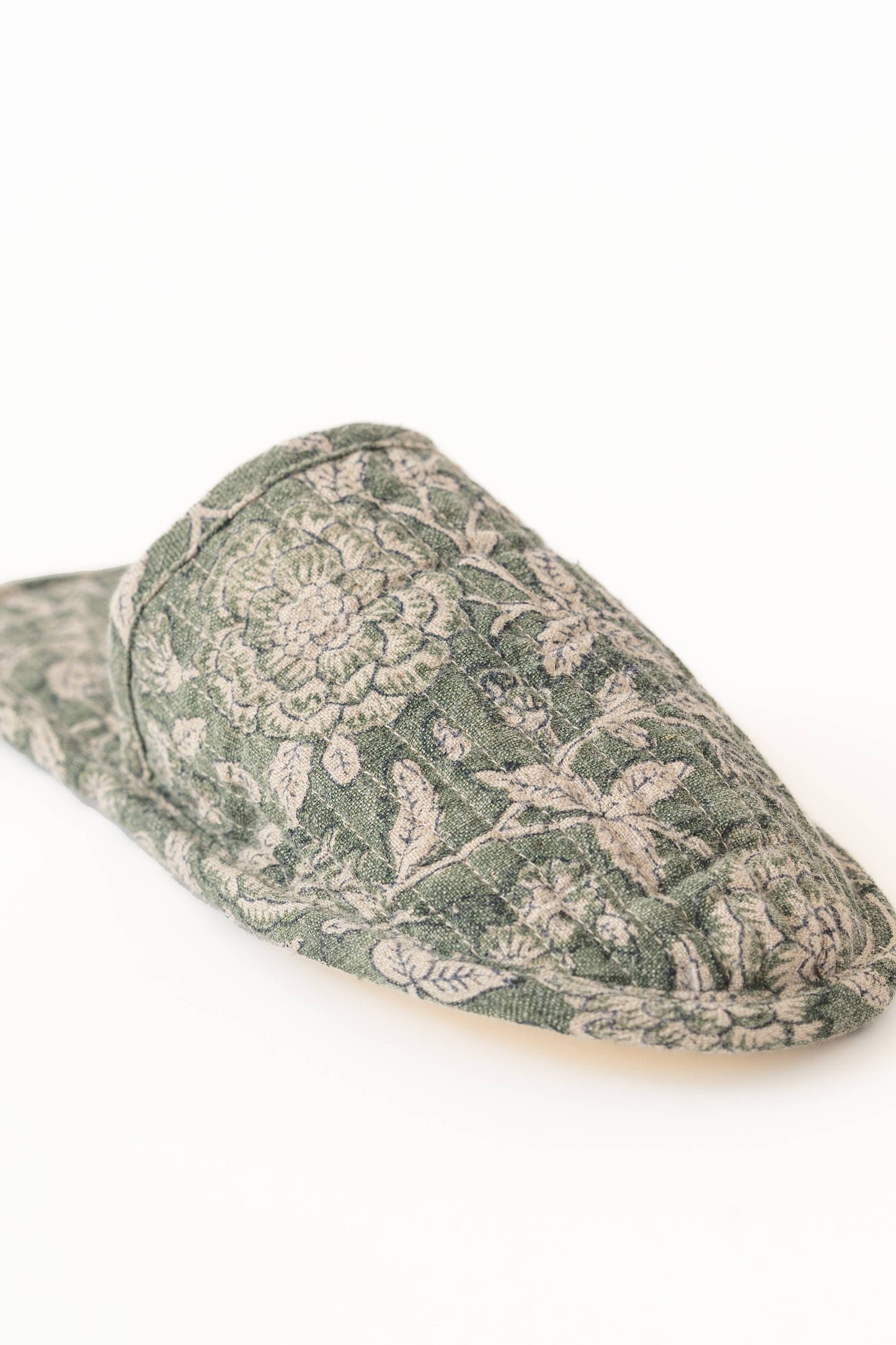 Live Linen - Block Print Rio Linen Slippers – Everyday Pair