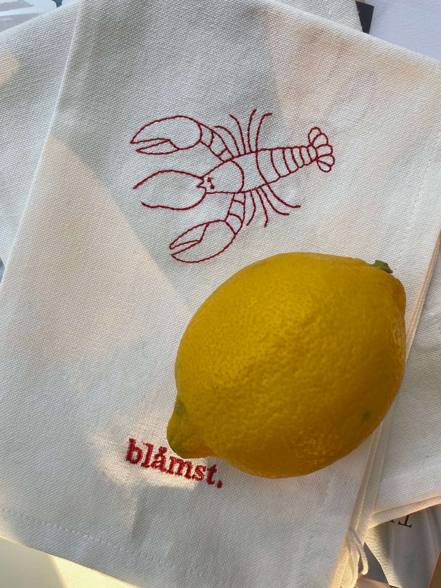 Lobster Cloth Napkins (2-pack)