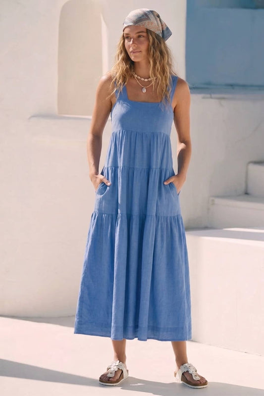 Layla Tiered Dress