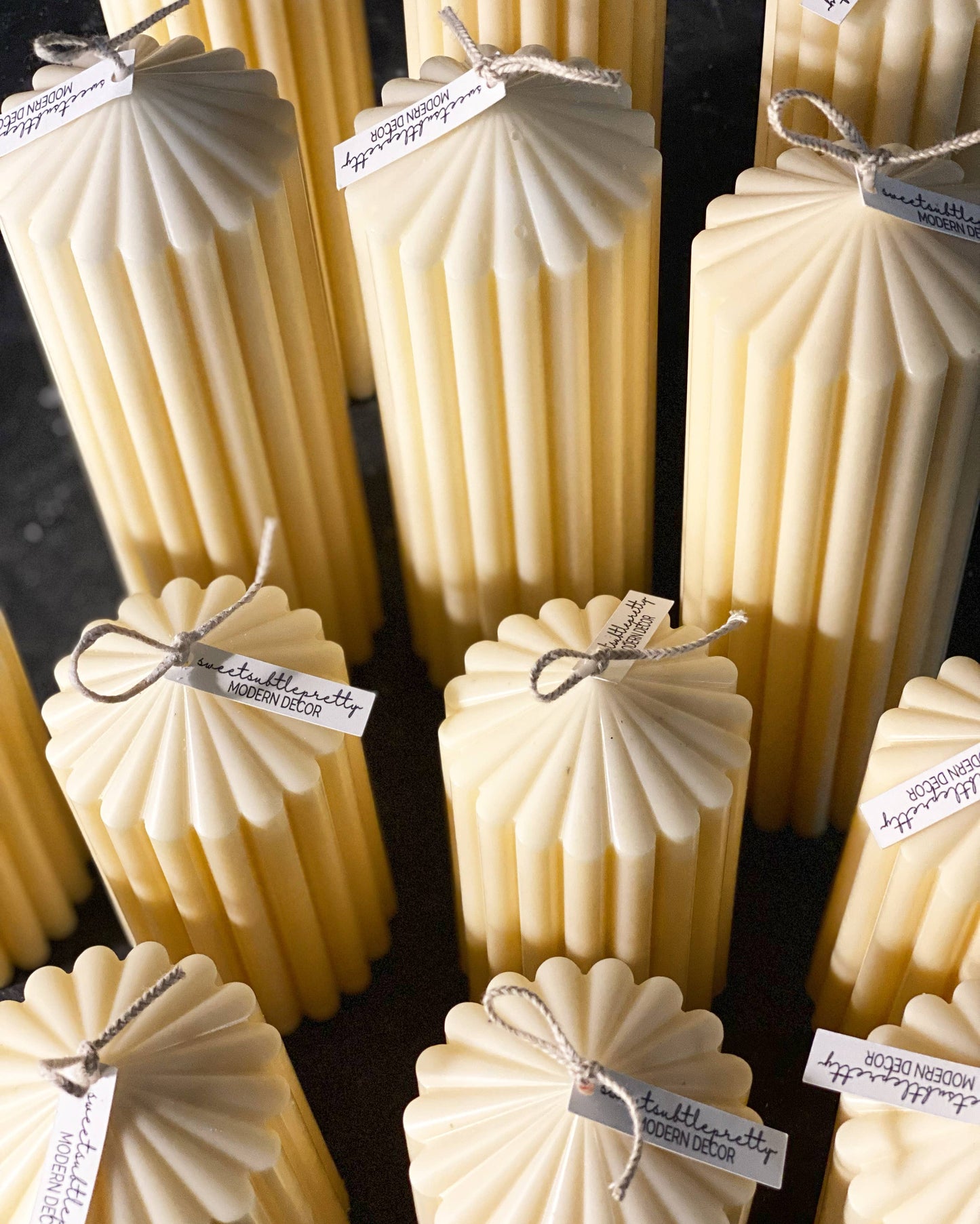 The Statement Pillar Candle