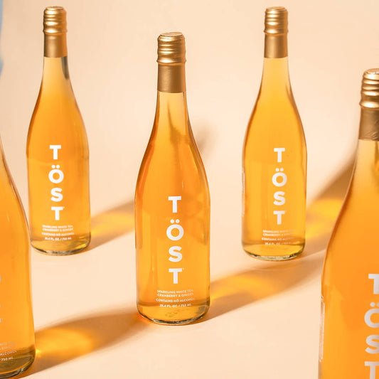 TÖST  Non Alcoholic Bubbly