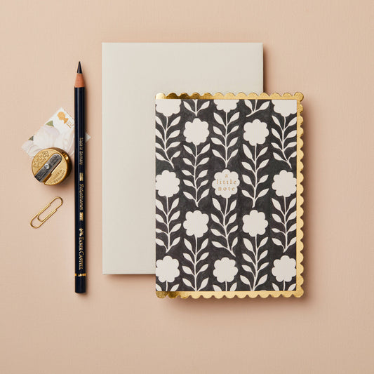 Wanderlust Paper Co - Ink Flora 'A Little Note'