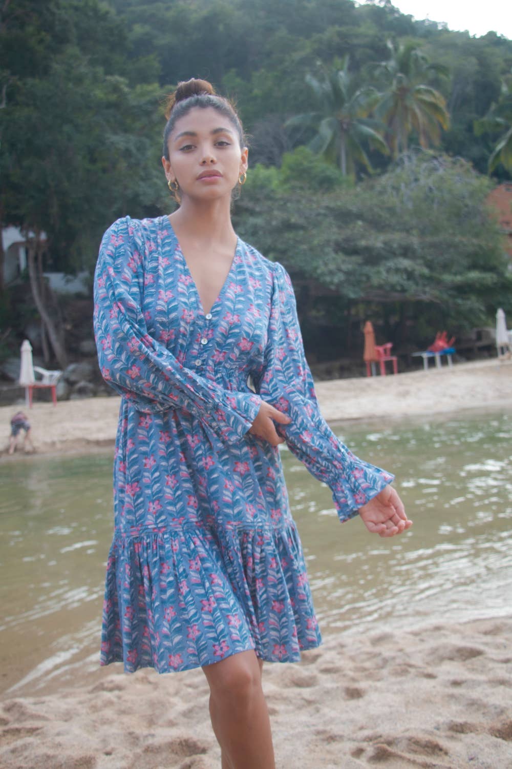 Rebecca Blue Dress