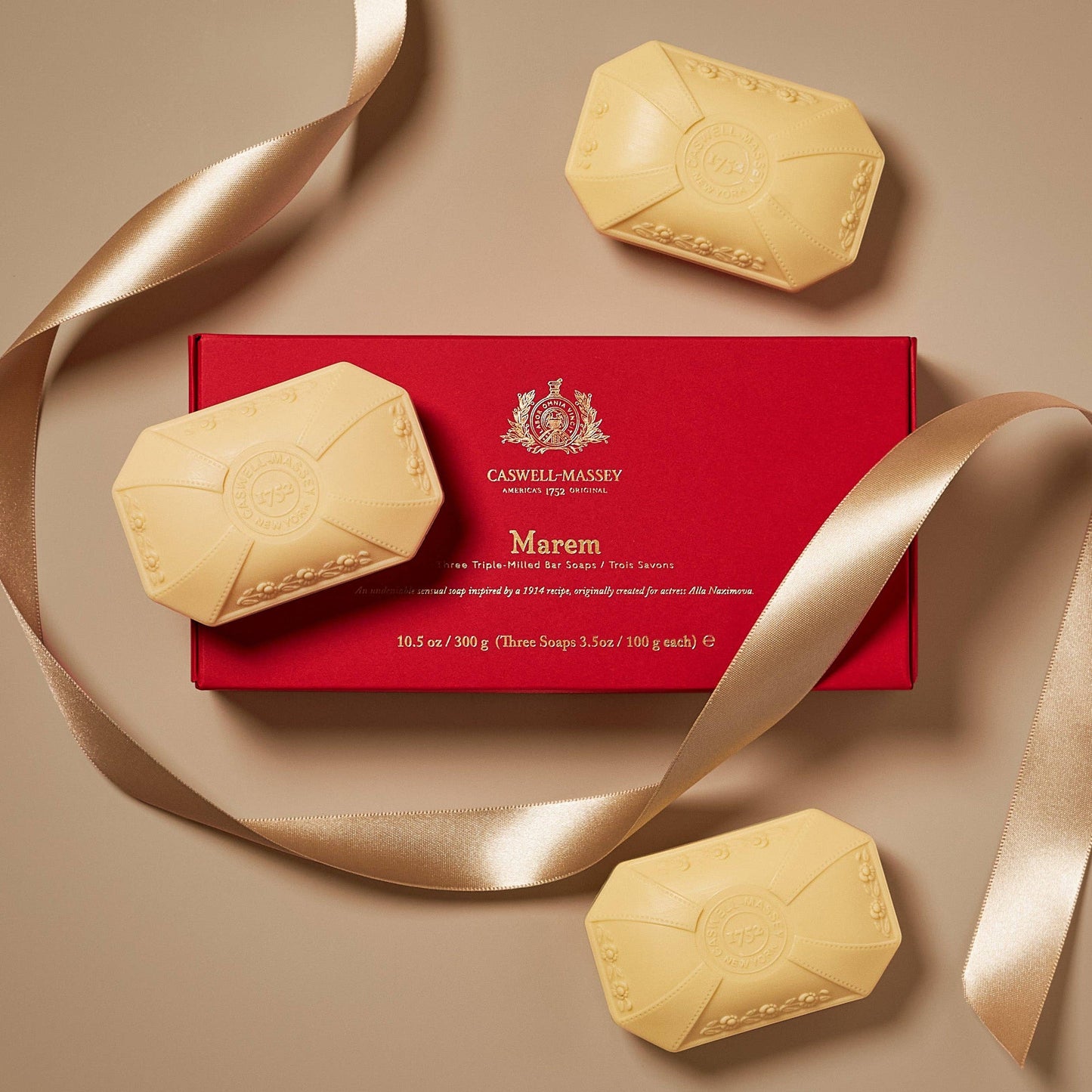Caswell-Massey - Marem Bar Soap