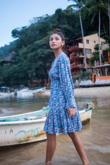 Rebecca Blue Dress