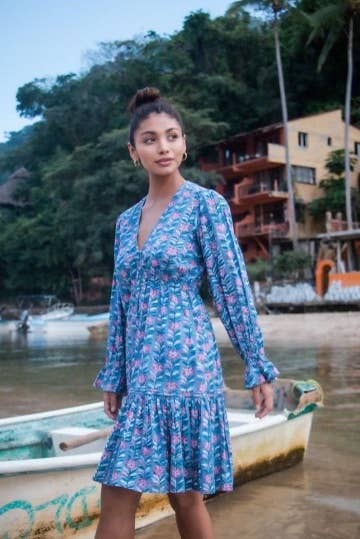 Rebecca Blue Dress