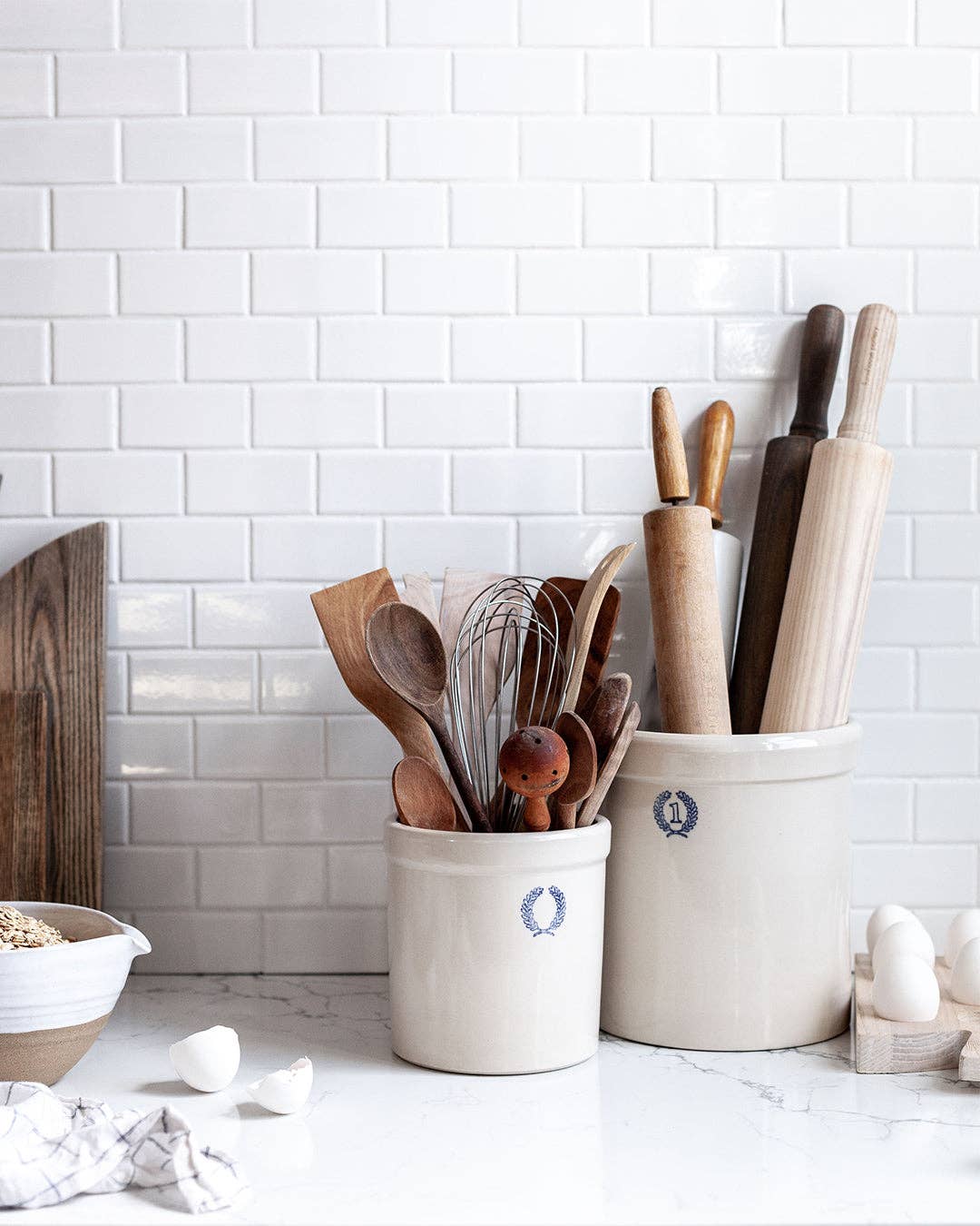 Farmhouse Pottery - Laurel Crocks