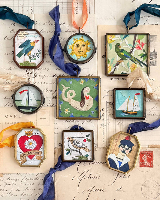 Sailboat Locket Ornament