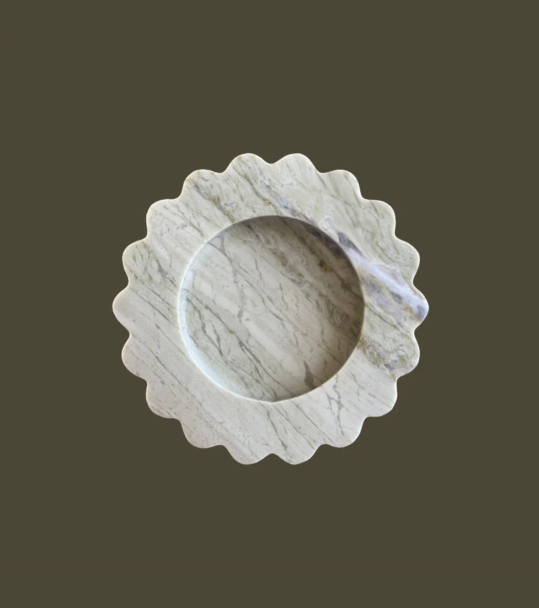 Mini Sun Flat in Matcha