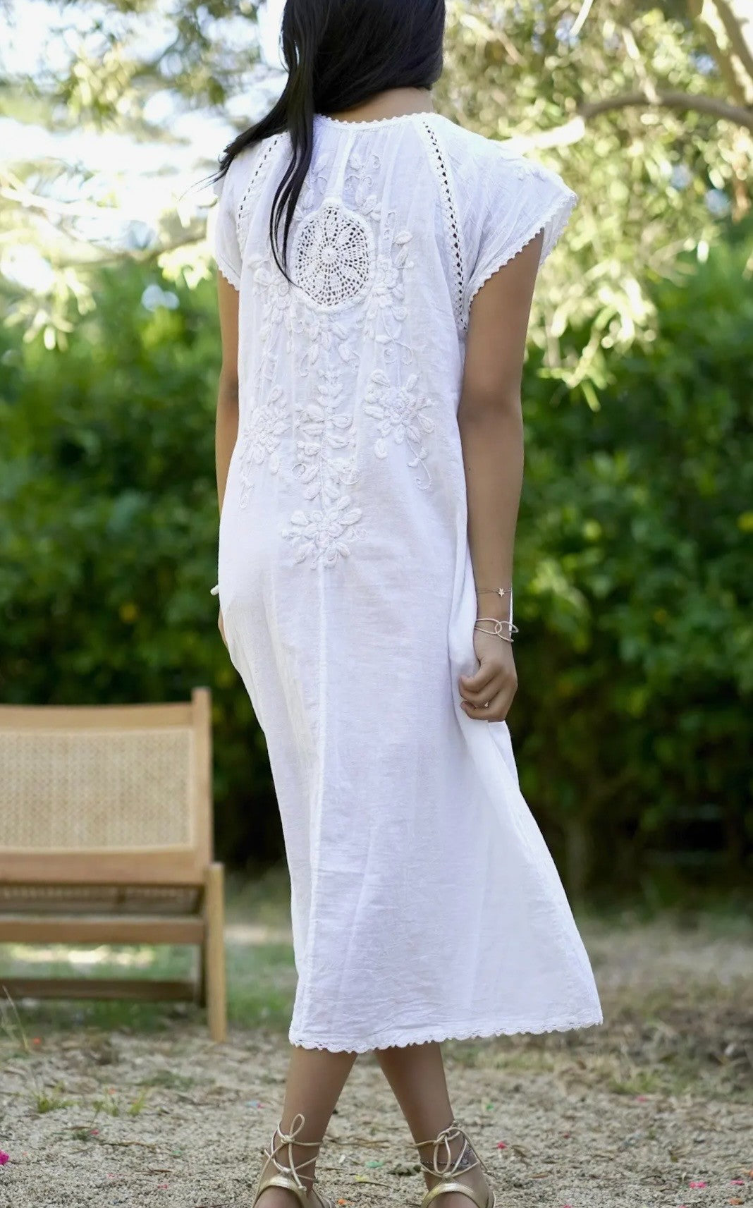 Jane Crochet Dress