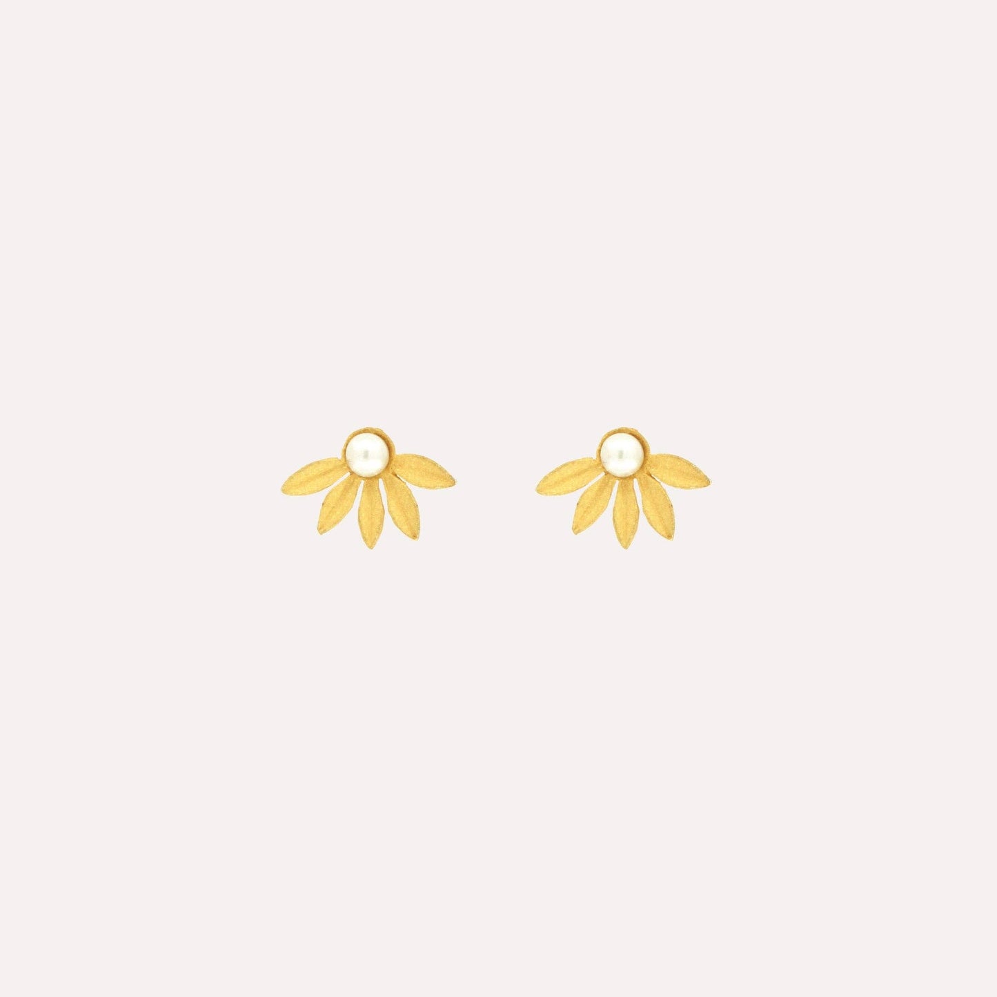 Marigold Pearl Earrings
