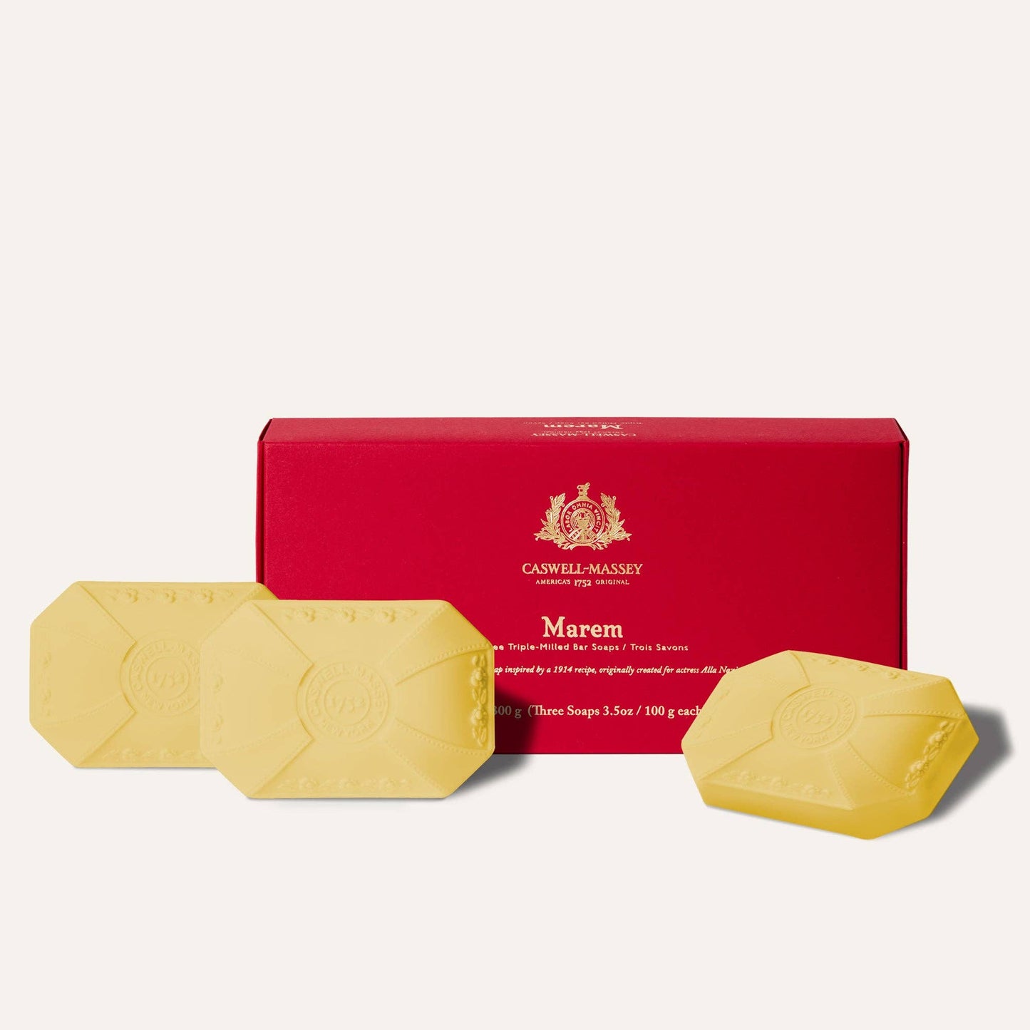 Caswell-Massey - Marem Bar Soap