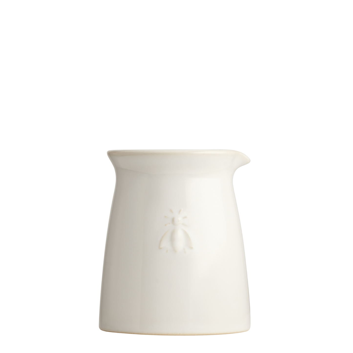 Bee Ceramic Creamer in Ecru
