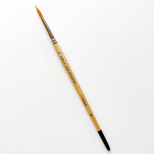 Watercolor Paintbrush (single brush)
