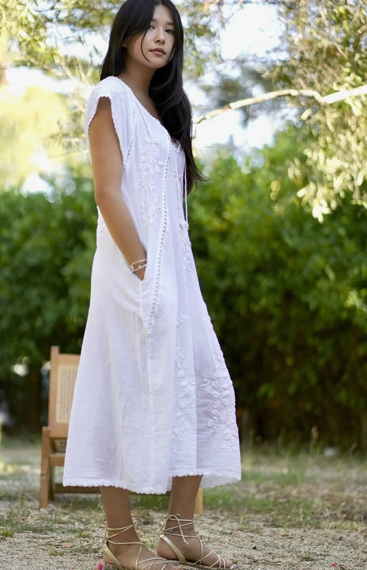 Jane Crochet Dress