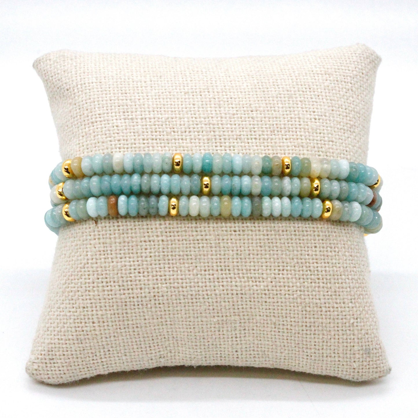 Amazonite Stretch Bracelet