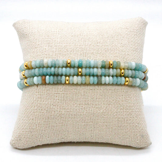 Amazonite Stretch Bracelet