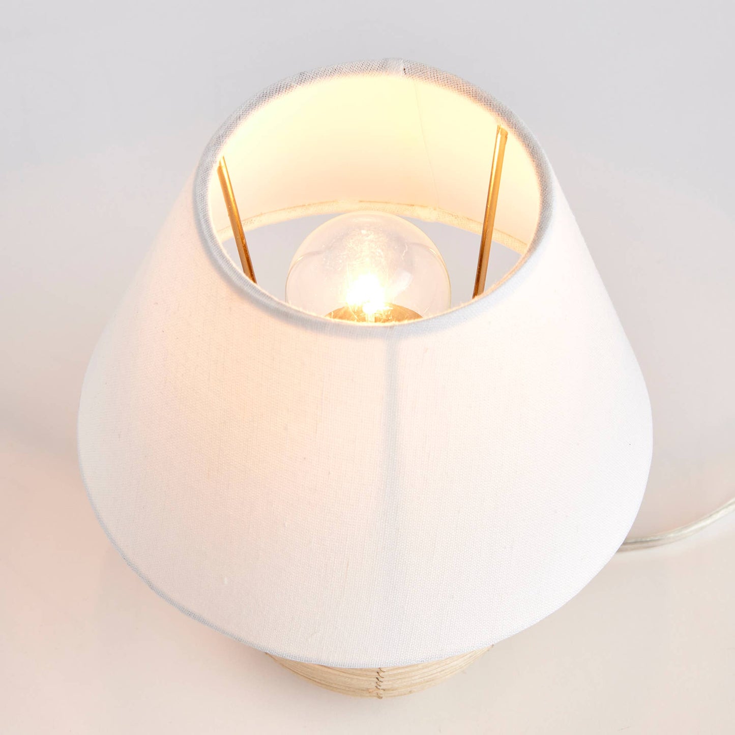 Maye Rattan Mini Lamp
