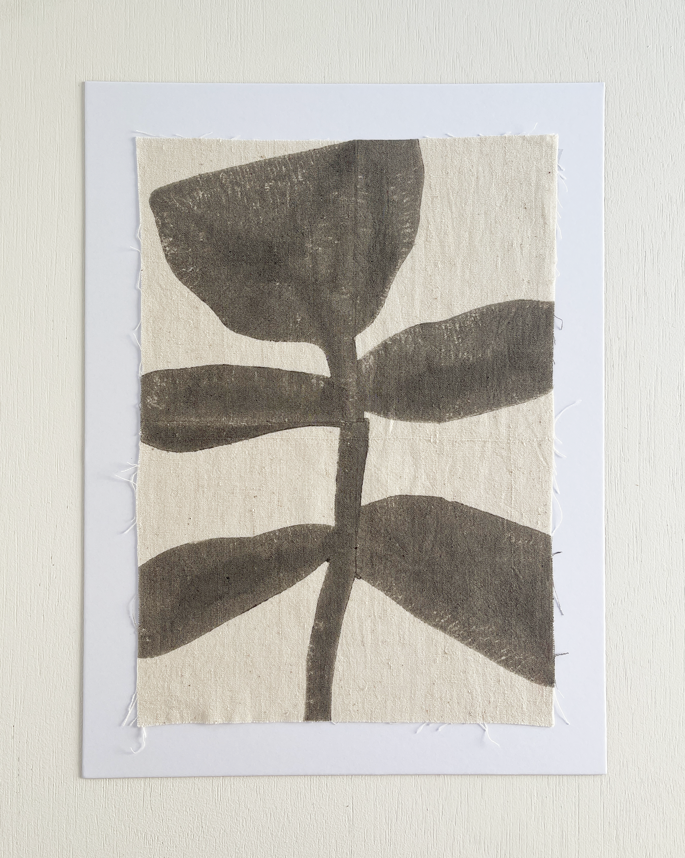 Grey Print