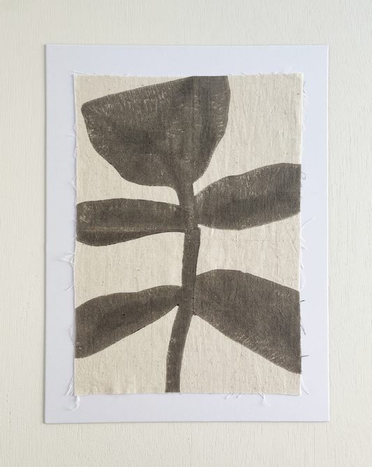 Grey Print