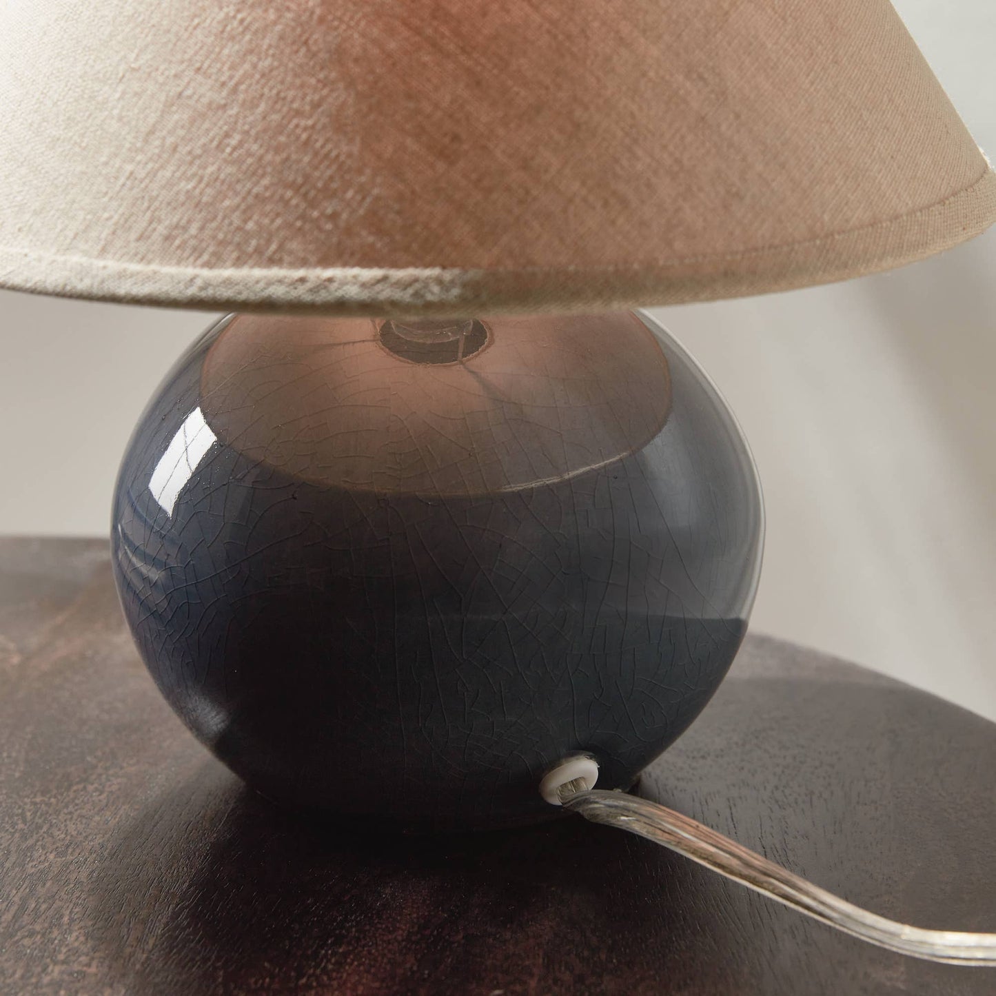 Petit Blue Charlie Lamp
