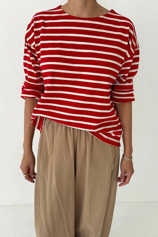 Rouge Sailor Top